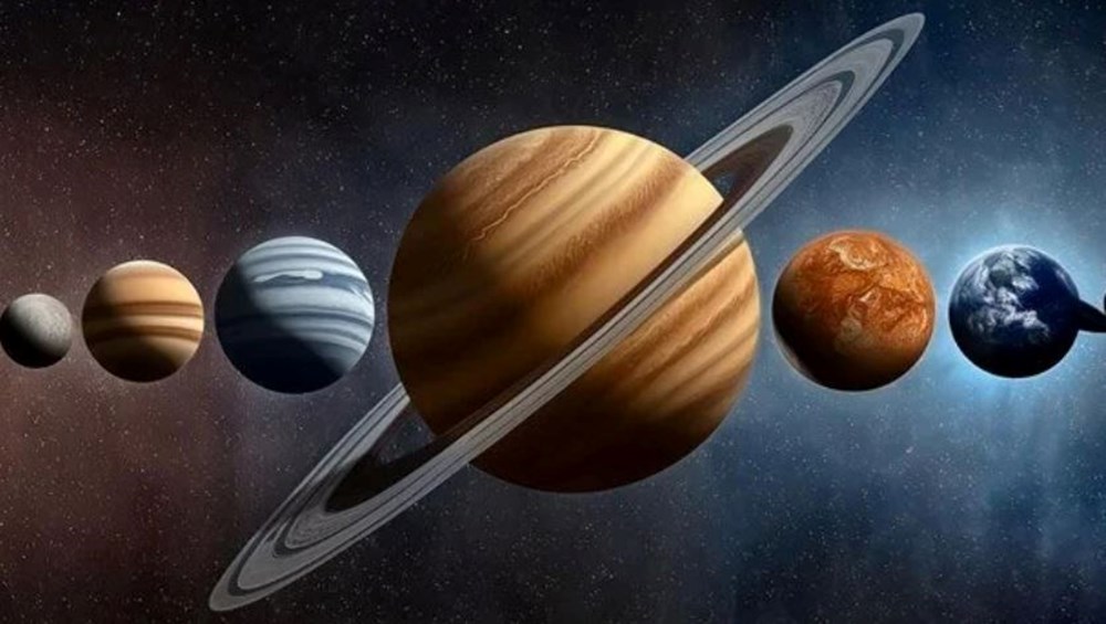 Gökyüzünde tarihi an! Gezegen dizilimi (hizalanması) gerçekleşecek: Gezegen Geçidi ne zaman, saat kaçta gerçekleşecek? - 2