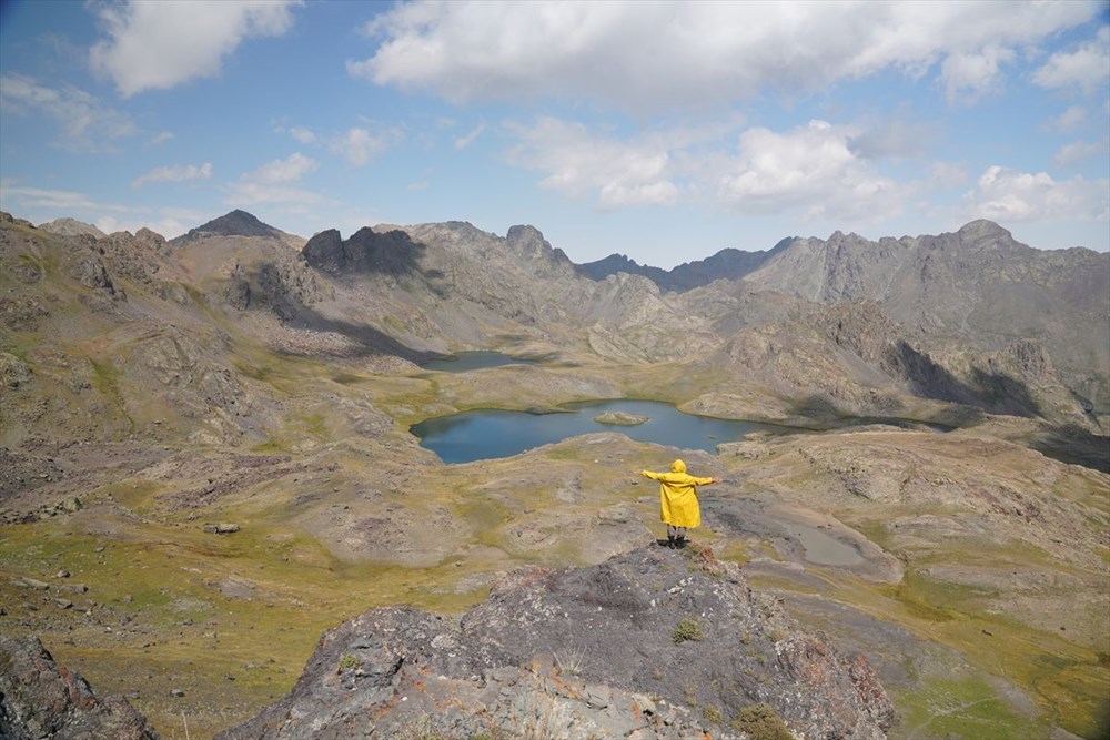 G�ky�z�ne kom�u' zirveleriyle Ka�karlar'daki sakl� cennet: Yedig�ller