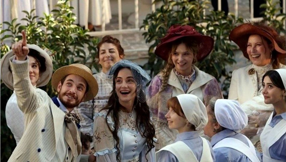 Şakir Paşa Ailesi dizisinin setinde yine yangın çıktı: Set çalışanı hayatını kaybetti