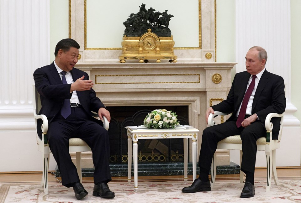 Çin ve Rusya liderleri Ukrayna sorununun çözümünü görüştü - 1