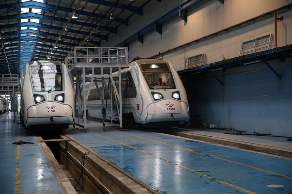 Milli Elektrikli Tren Seti raylara inmek için hazırlanıyor - 2