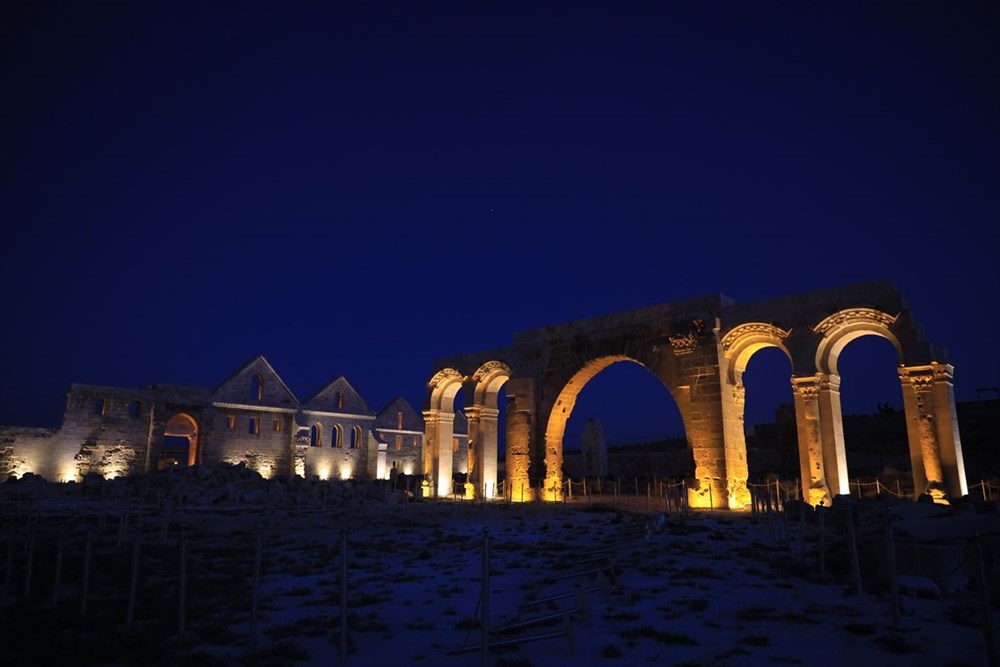 UNESCO Dünya Miras Geçici Listesi'nde bulunan Harran Ören Yeri'ne ışıklandırma - 6