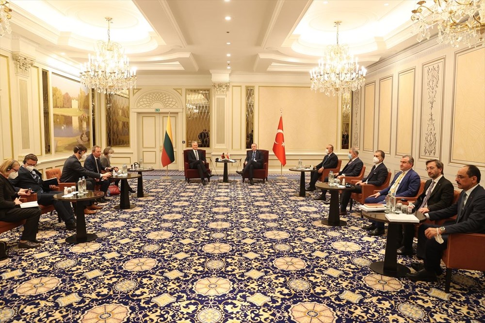 Cumhurbaşkanı Erdoğan Brüksel'de - 10