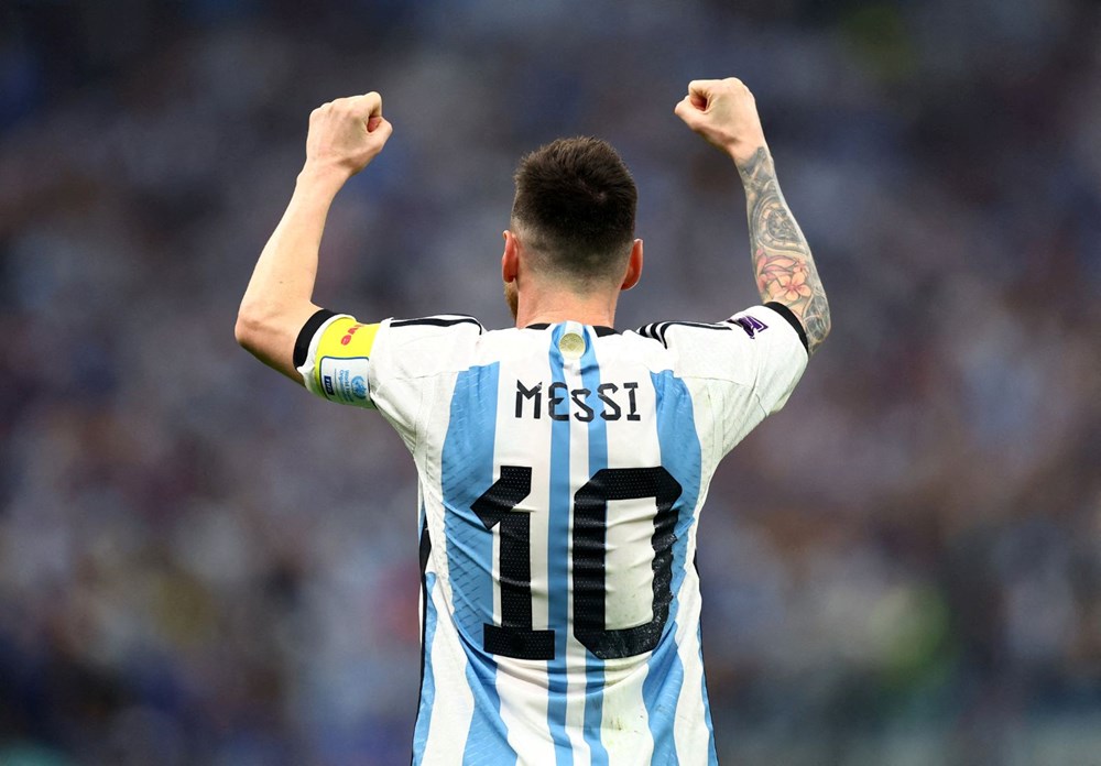 Lionel Messi sakatlığı nedeniyle antrenmana katılmadı! Arjantin-Fransa finalinde oynayacak mı? - 6