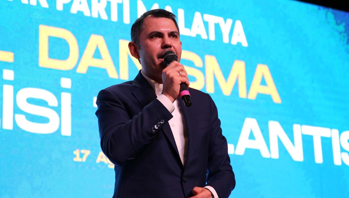 Bakan Kurum'dan orman yangınlarına ilişkin açıklama