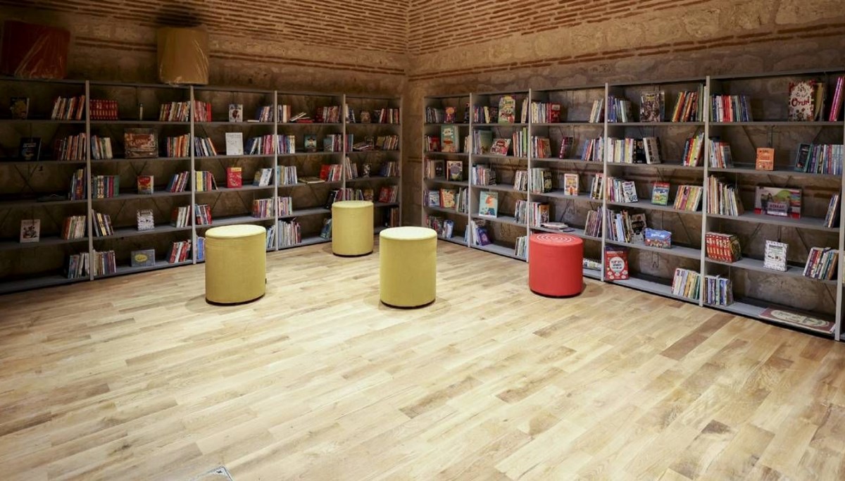 Kütüphane sayısı belli oldu