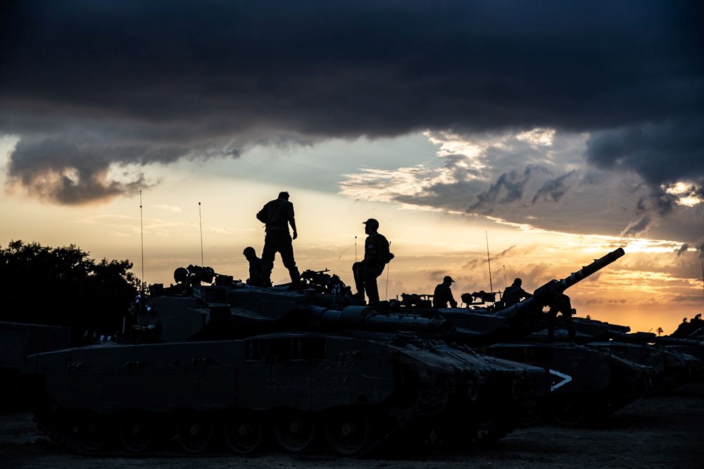 Gözler Gazze sınırında | İsrail kara harekatı hazırlığı yapıyor (Hamas - İsrail çatışmalarında 9. gün) - 5