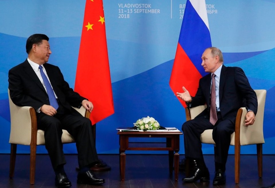 Putin'den Çin'le birlikte ABD'ye karşı gövde gösterisi - 2