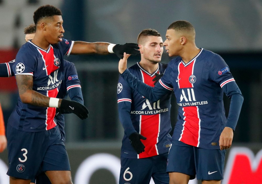 PSG'ye 5-1 yenilen Başakşehir Avrupa'ya veda etti - 7