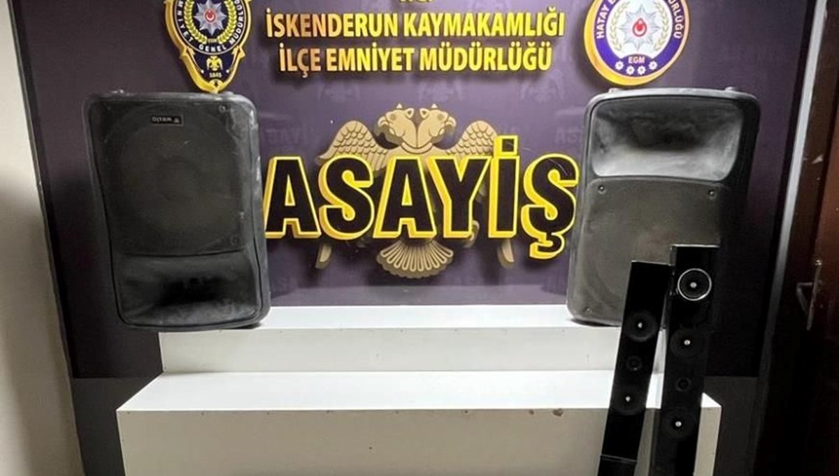 Hatay'da hırsızlık olaylarının şüphelileri yakalandı