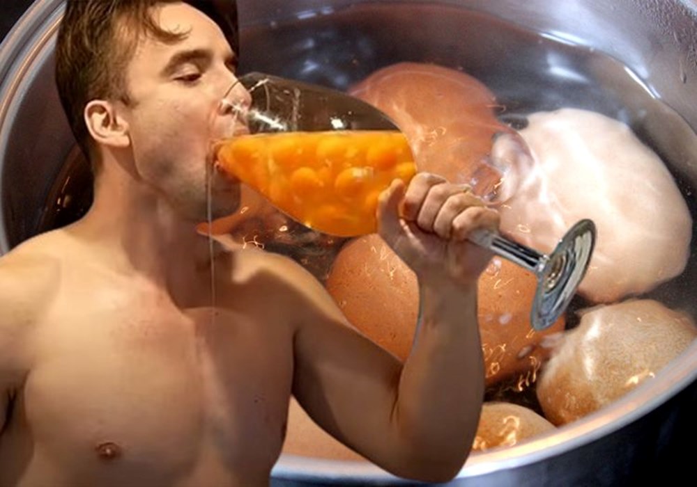 1 ayda her gün 30 yumurta yedi: Vücudundaki değişim şaşırttı - 1