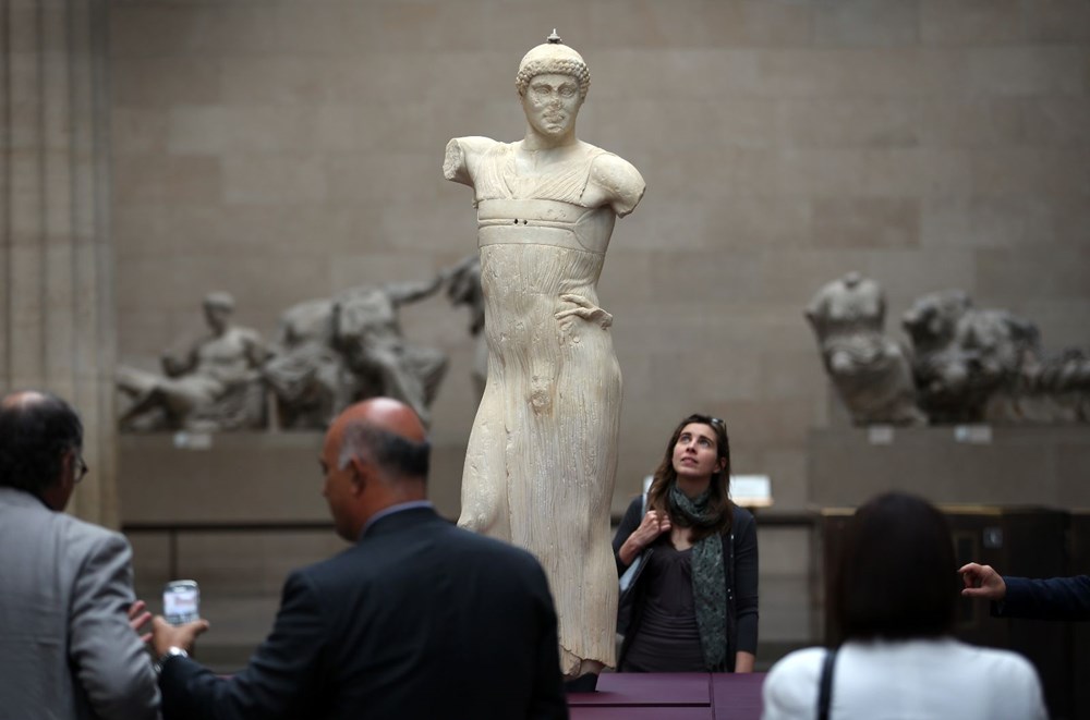 British Museum köleci kimliği nedeniyle Sir
Hans Sloane büstünü sergiden çıkardı - 6