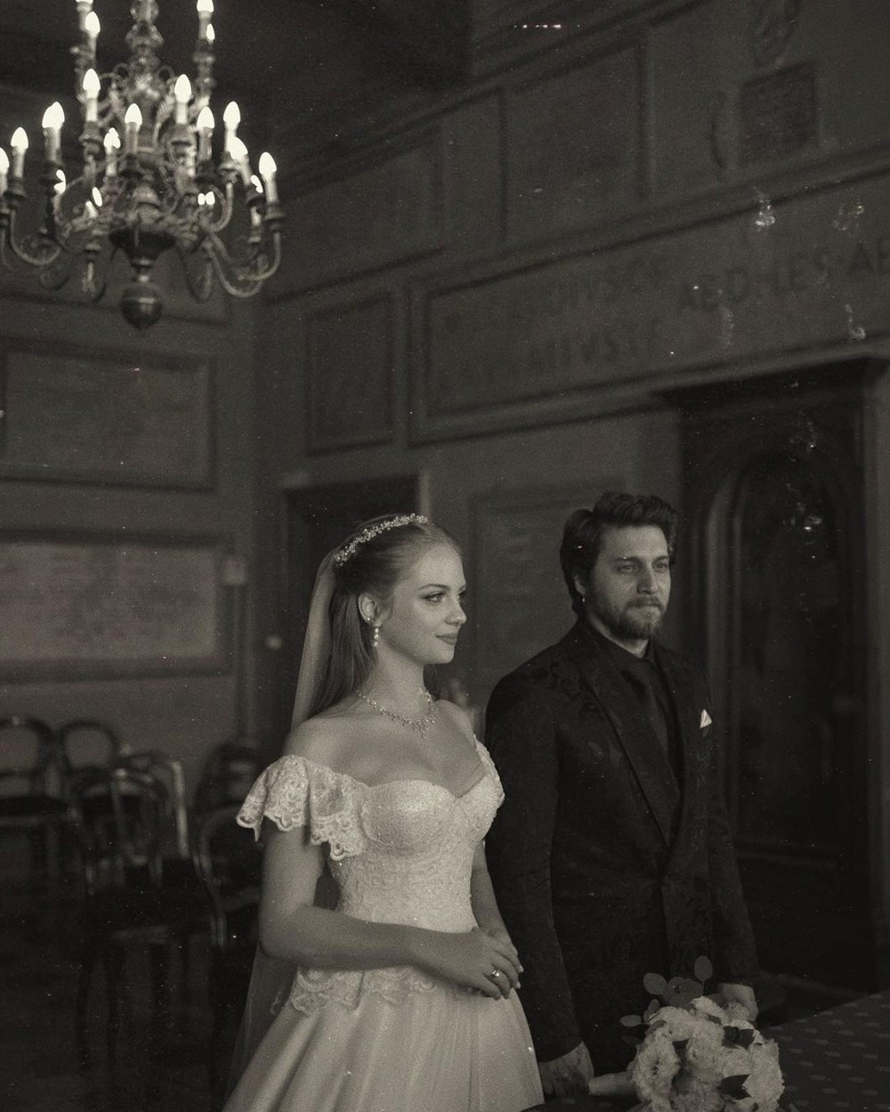 İpek Filiz Yazıcı ve Ufuk Beydemir evlendi - 5