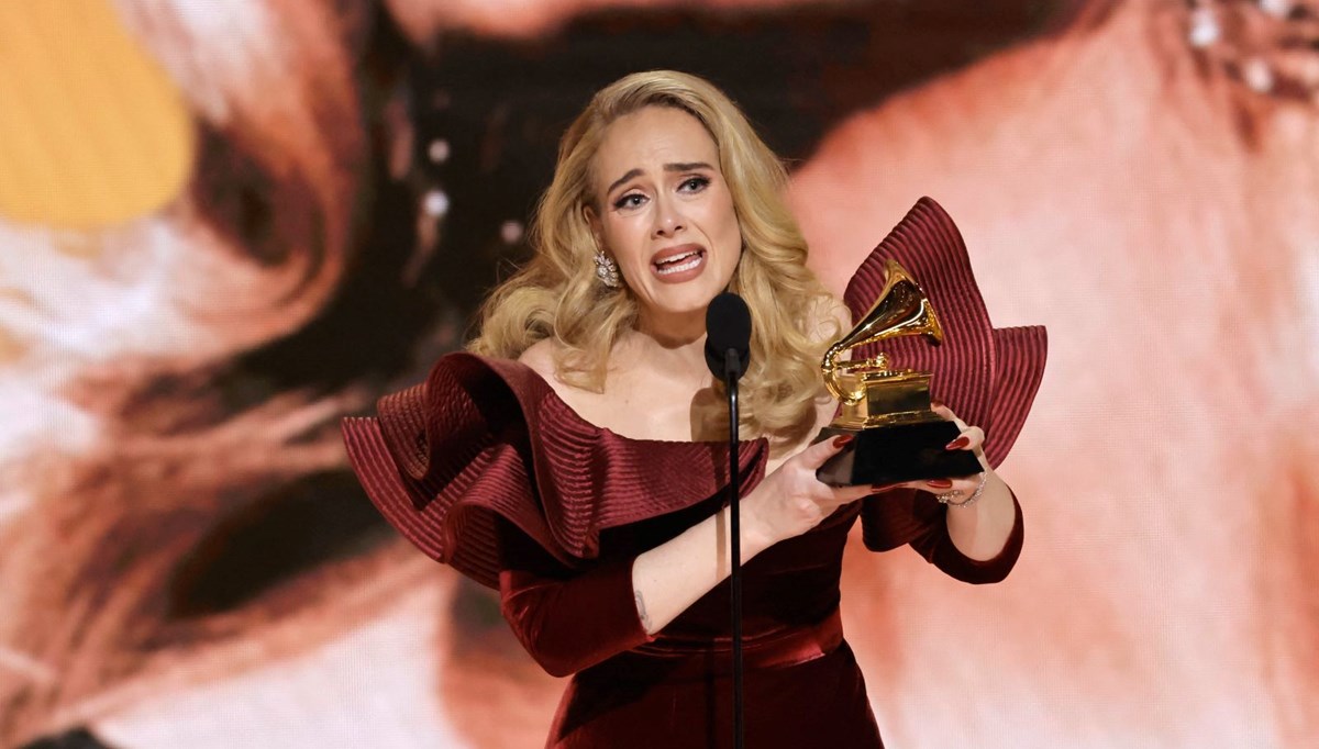 Müziğe ara vereceğini söyleyen Adele'in 