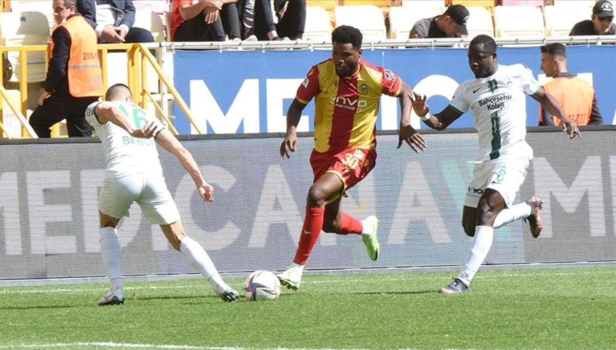 Süper Lig'de küme düşen ilk takım Yeni Malatyaspor