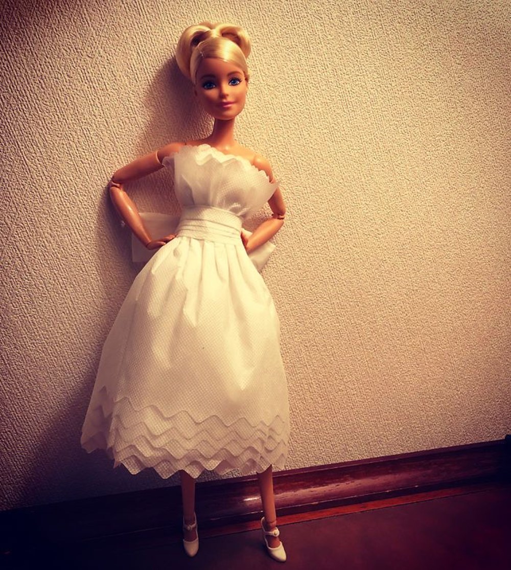 Tuvalet Kagidi Ve Peceteden Barbie Elbiseleri Ntv Tuvalet Kagidi Ve Peceteden Barbie Elbiseleri Ntv