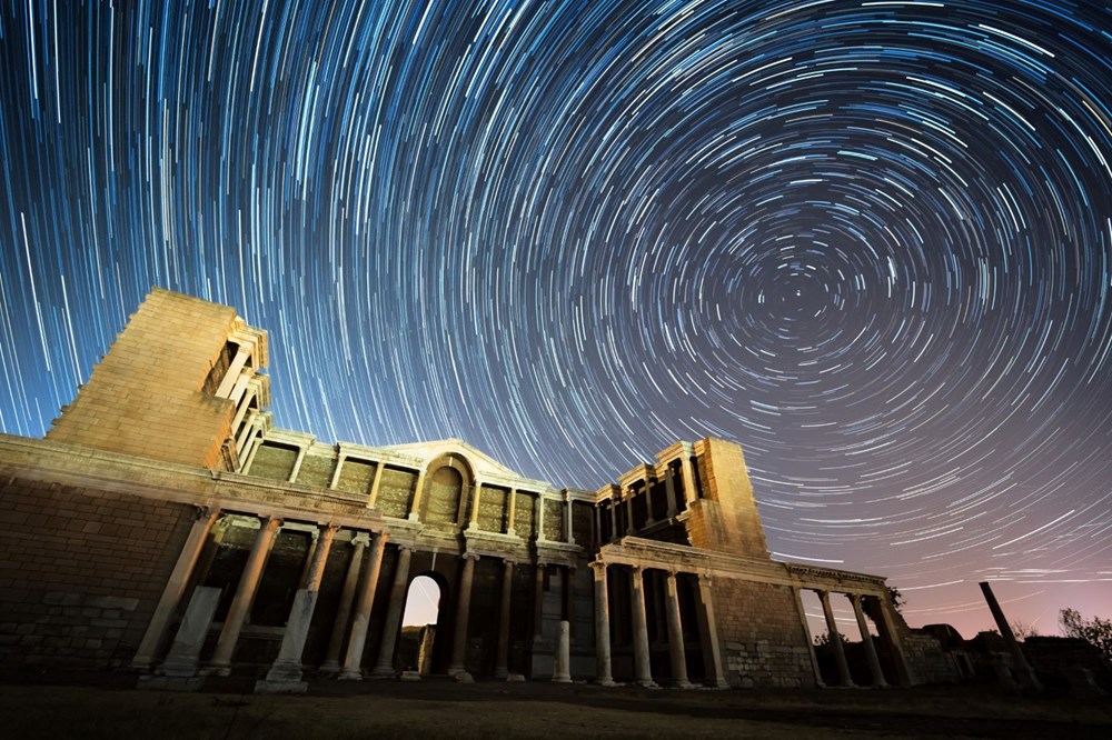 Perseid meteor yağmuru eşsiz görüntüleri ortaya çıkardı - 3