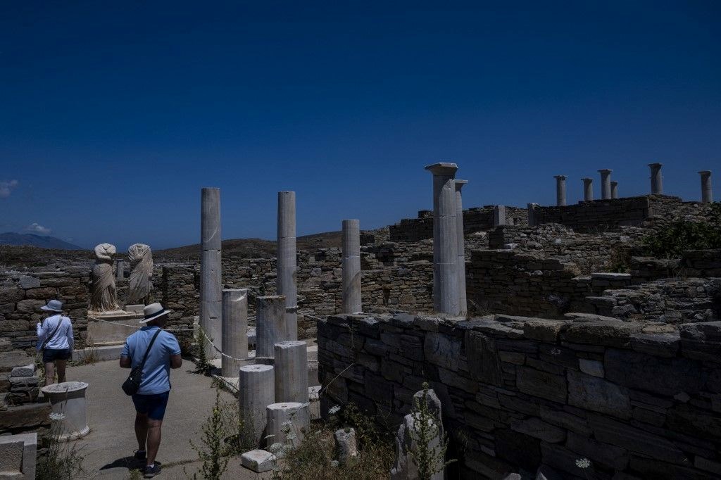 Antik Yunan'ın kutsal adası 50 yıl içinde sular altında kalacak - 7