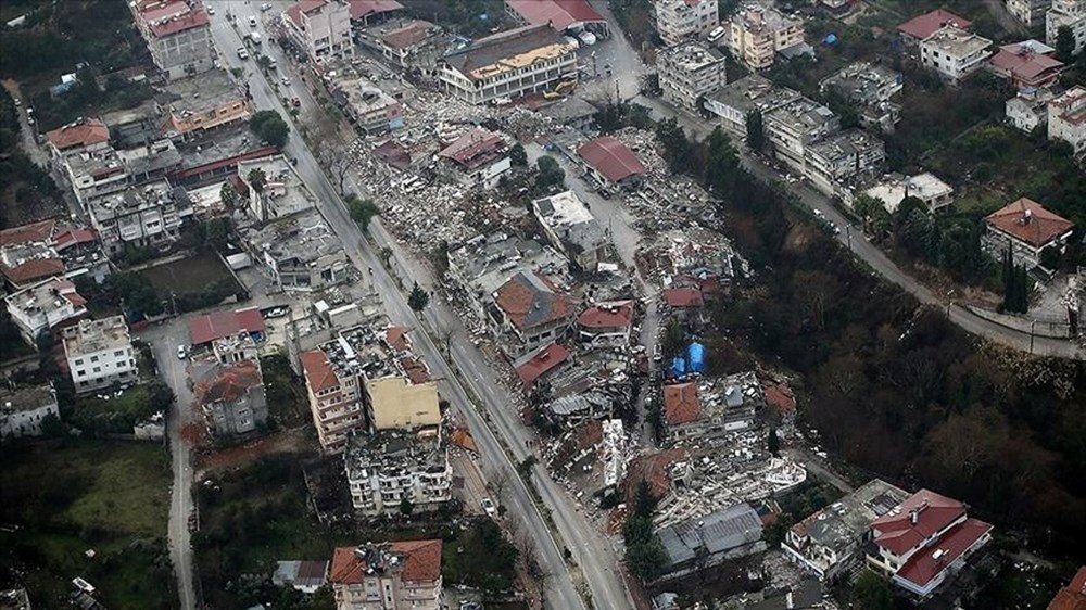 6 Şubat Kahramanmaraş depremlerinin üzerinden 1 yıl geçti - 4