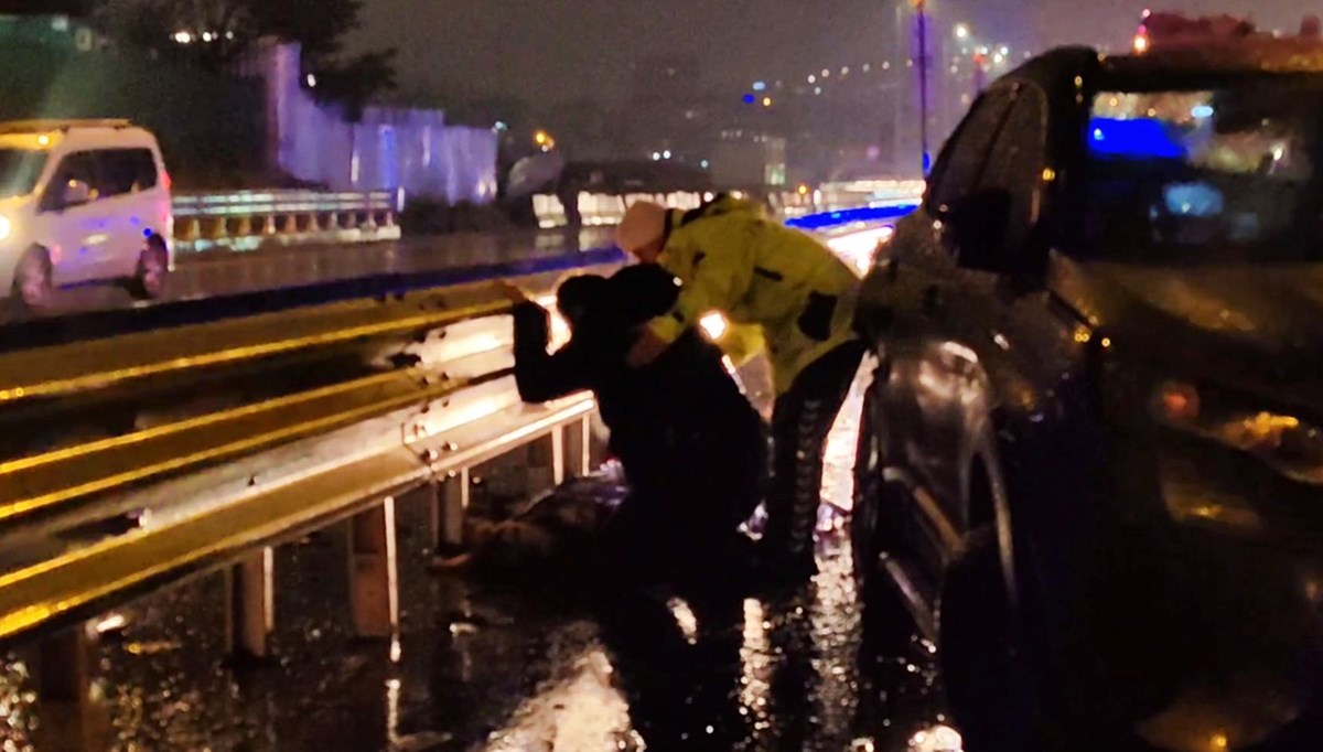 Ataşehir'de zincirleme trafik kazası: 1 ölü, 2 yaralı