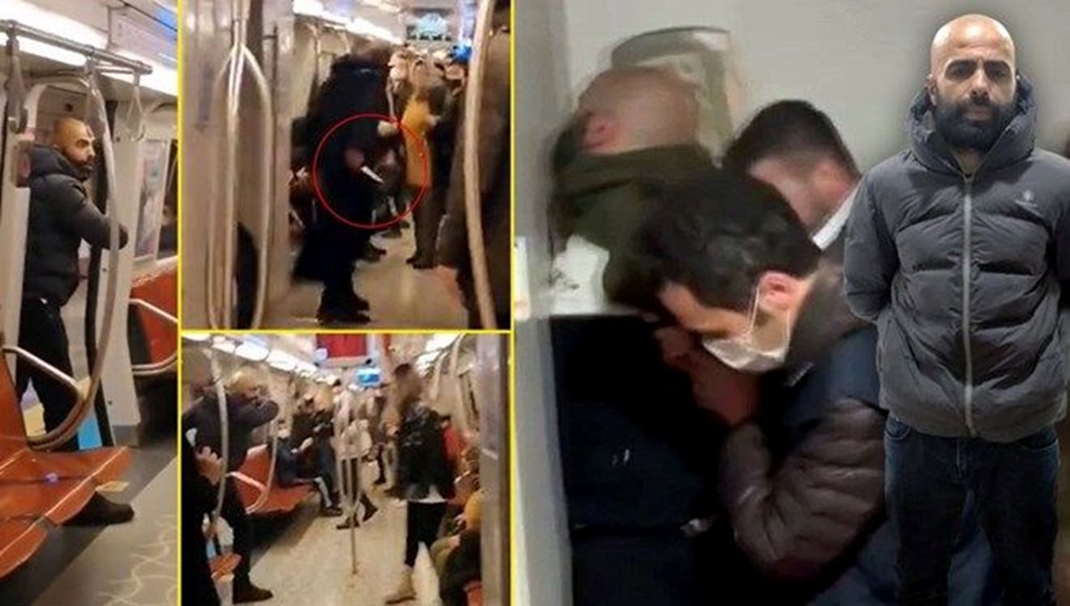 Metro saldırganı Emrah Yılmaz annesini bile rehin almış