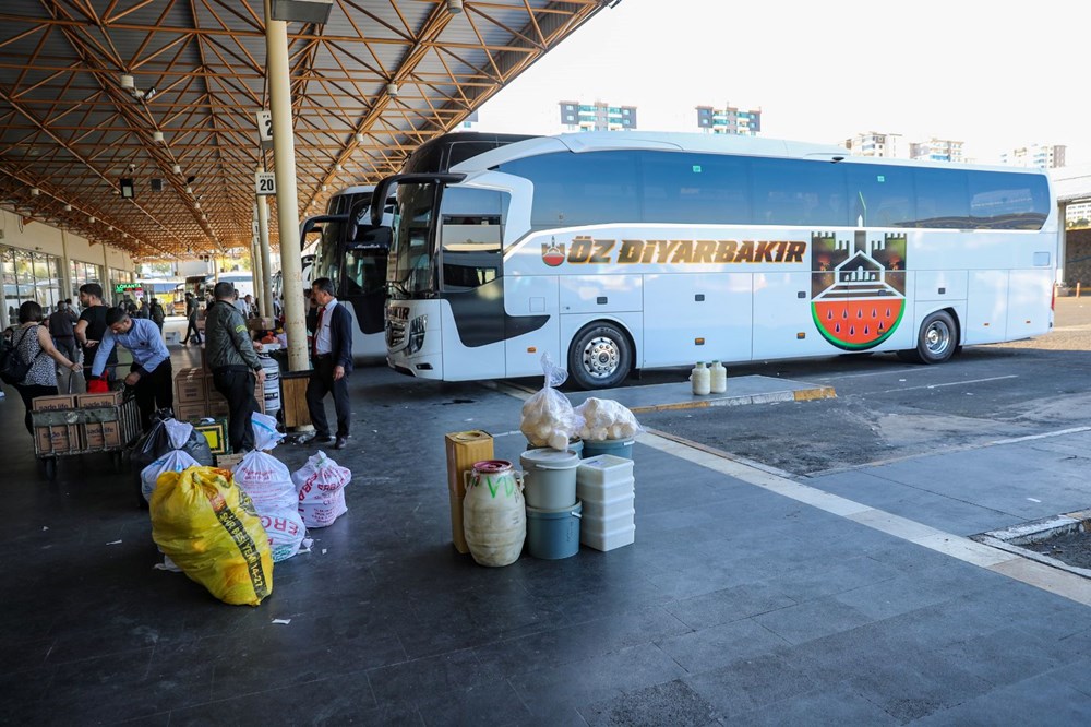 Otobüs terminalleri pazar yerine döndü - Olay Gazetesi Bursa