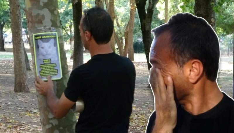 Her yerde onu arıyor, bulana 10 bin lira verecek