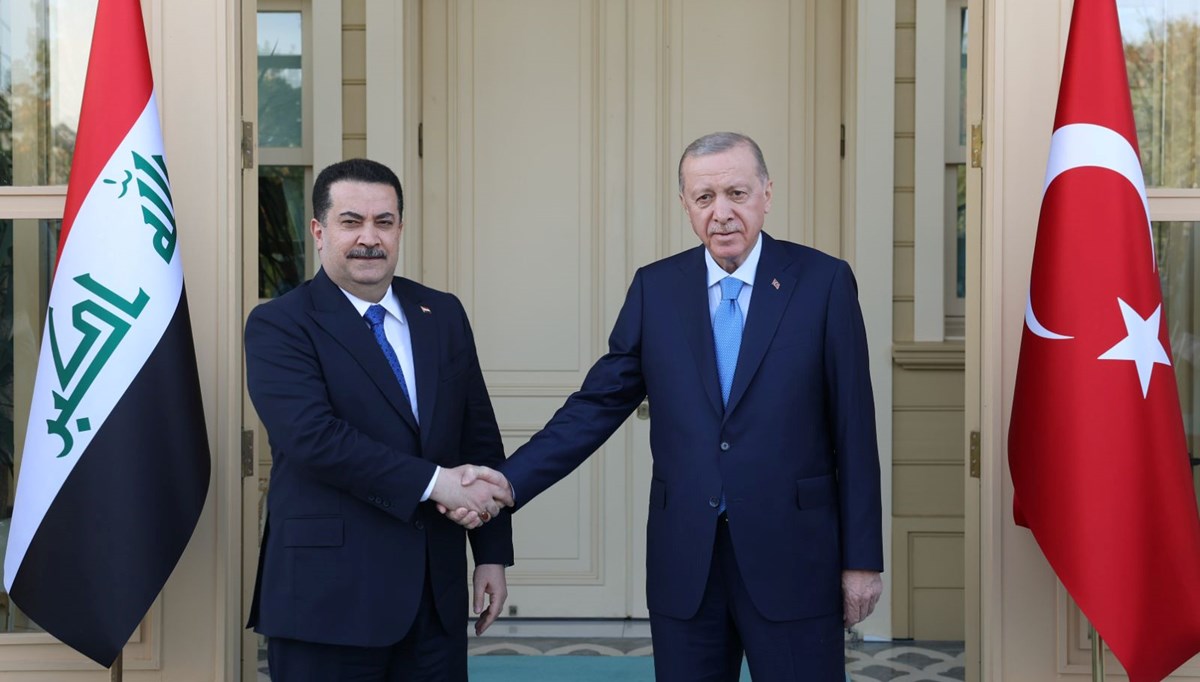 Cumhurbaşkanı Erdoğan, Irak Başbakanı Sudani'yi kabul etti Cumhurbaşkanı Erdoğan, Irak Başbakanı Sudani'yi kabul etti