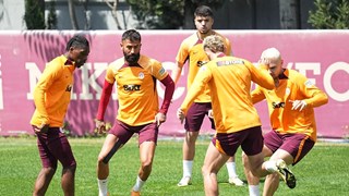 Galatasaray, Fenerbahçe derbisinin hazırlıklarına devam etti