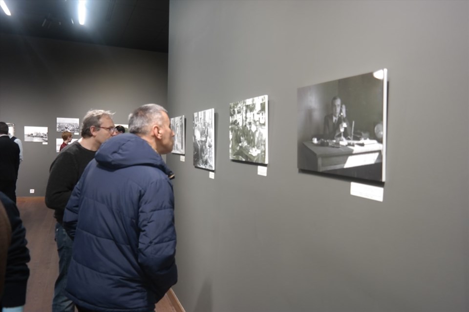 Atatürk'ün kürek çekerken görüldüğü fotoğraflar Macaristan'dan İstanbul'a geldi - 1