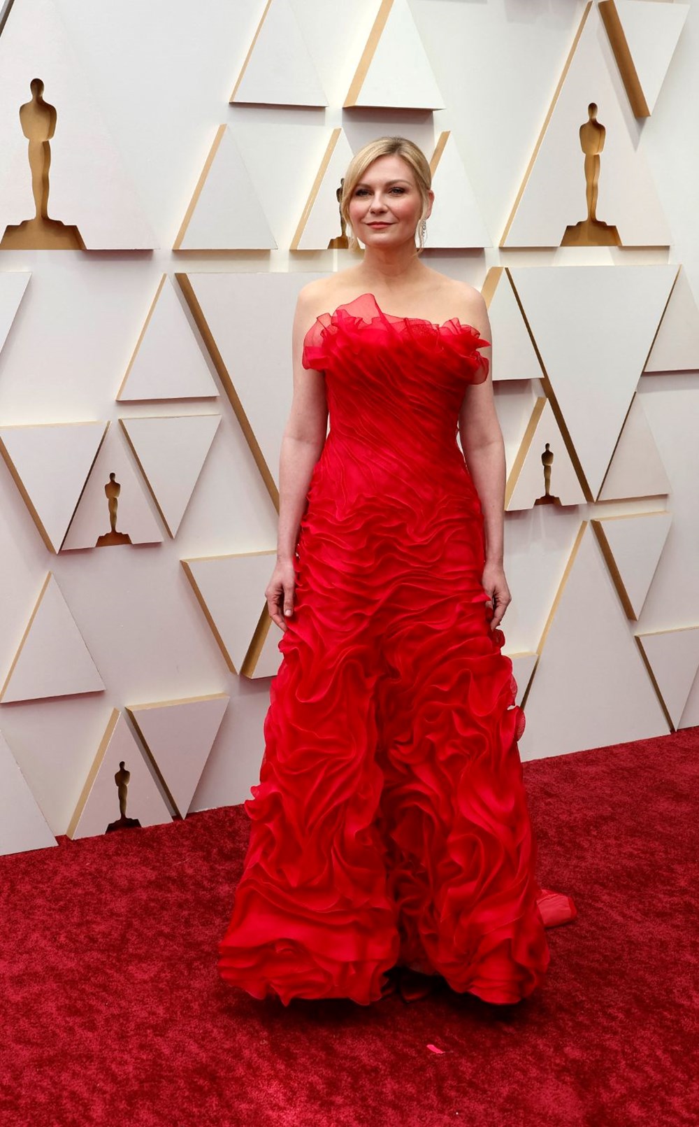 2022 Oscar Ödülleri'nde (94. Oscar Ödülleri) kırmızı halı şıklığı - 20