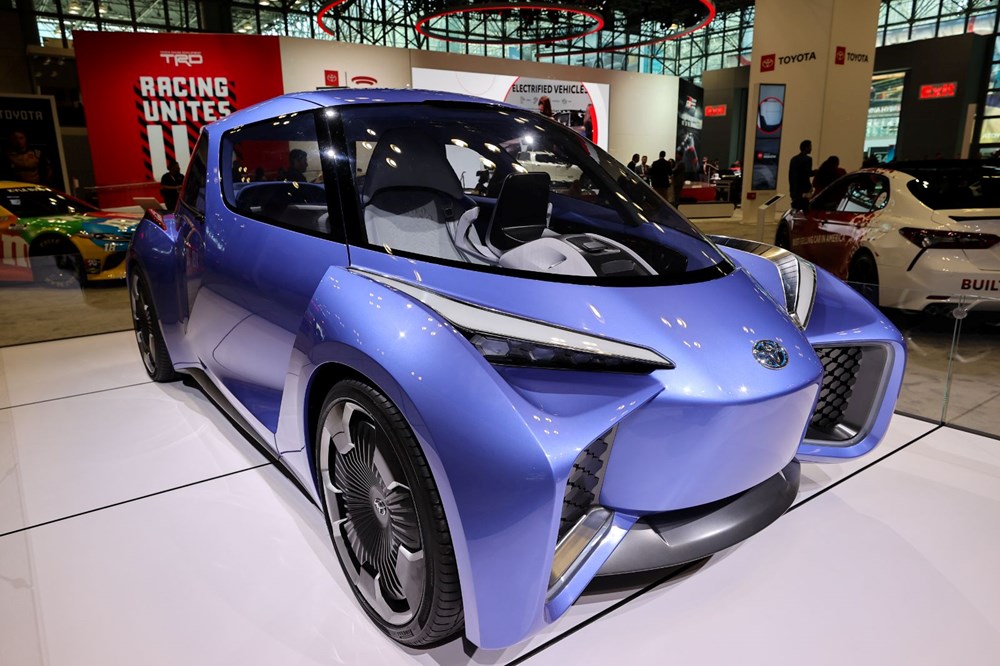 New York Otomobil Fuarı kapılarını açtı - 38