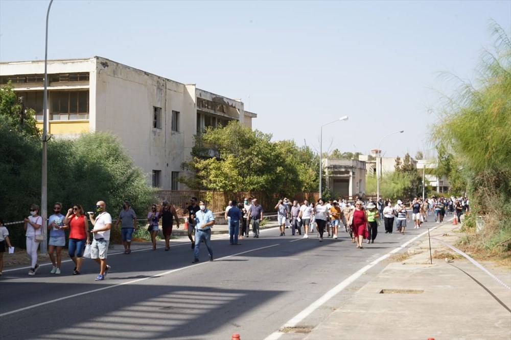 KKTC'nin Maraş bölgesine ziyaretçi akını - 3