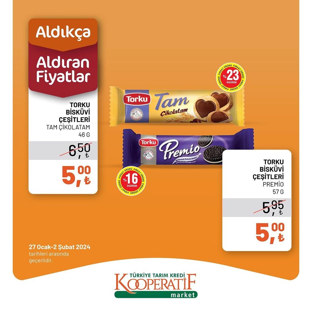 Tarım Kredi Kooperatif Market'te şubat ayına özel yeni indirimli ürünler listesi (29 Ocak-2 Şubat 2024 Tarım Kredi Market indirimleri) - 30