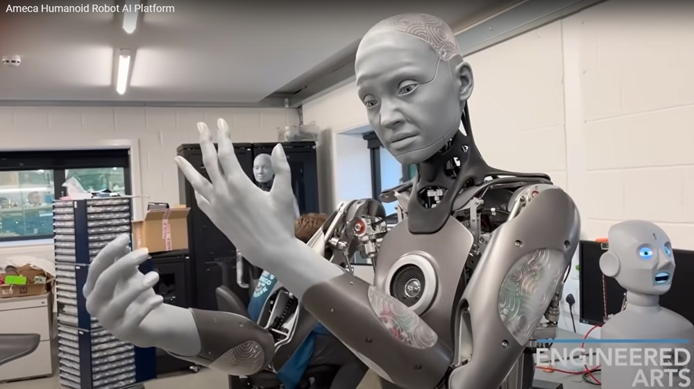 En gelişmiş insansı robot "Ameca" tanıtıldı - 5