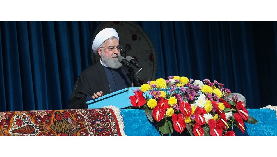 Ruhani'den ABD'ye terör suçlaması