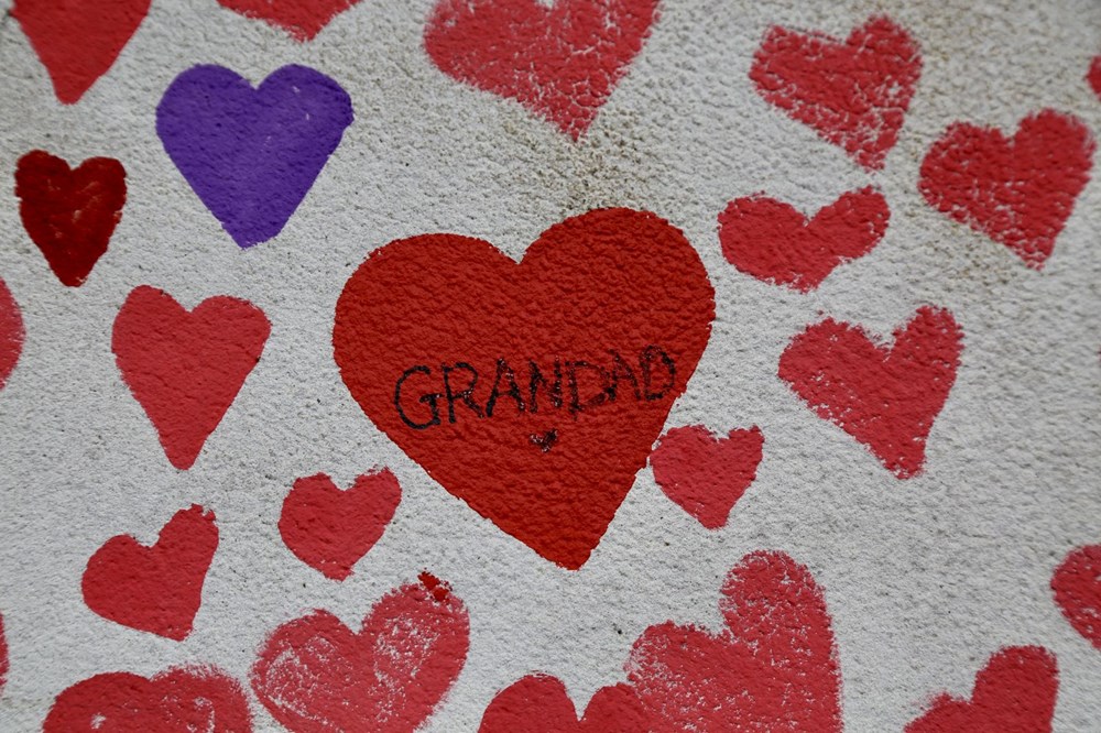 Covid-19 kurbanlarının anısına 150 bin kalp - 25