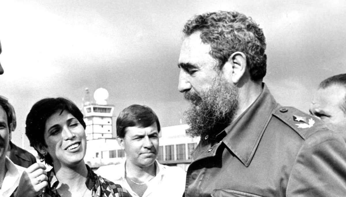 Fidel Castro'nun kız kardeşi Juanita Castro hayatını kaybetti