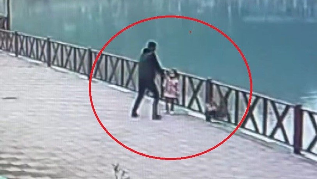 Fotoğraf çekilirken göle düşen küçük kızı babası kurtardı Fotoğraf çekilirken göle düşen küçük kızı babası kurtardı