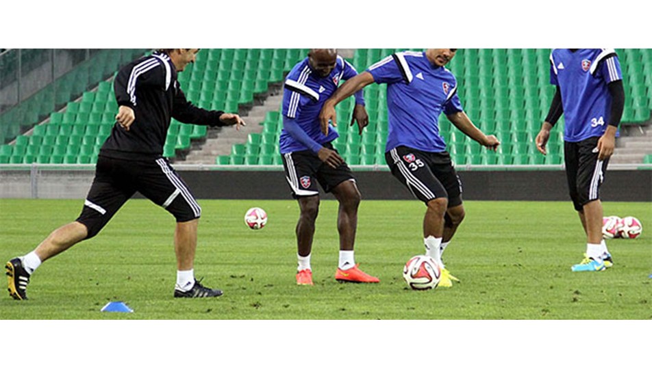 Karabükspor’un otelinin önüne ses bombası