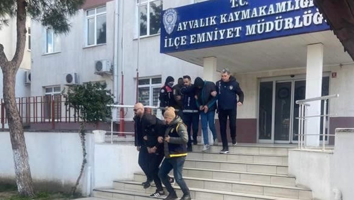 Cunda Adası'na hırsızlar dadandı Cunda Adası'na hırsızlar dadandı