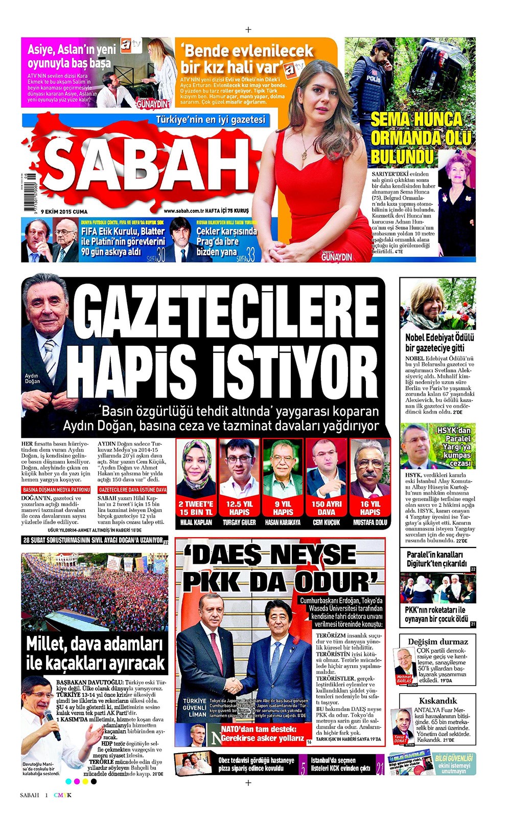 Sabah gazetesi