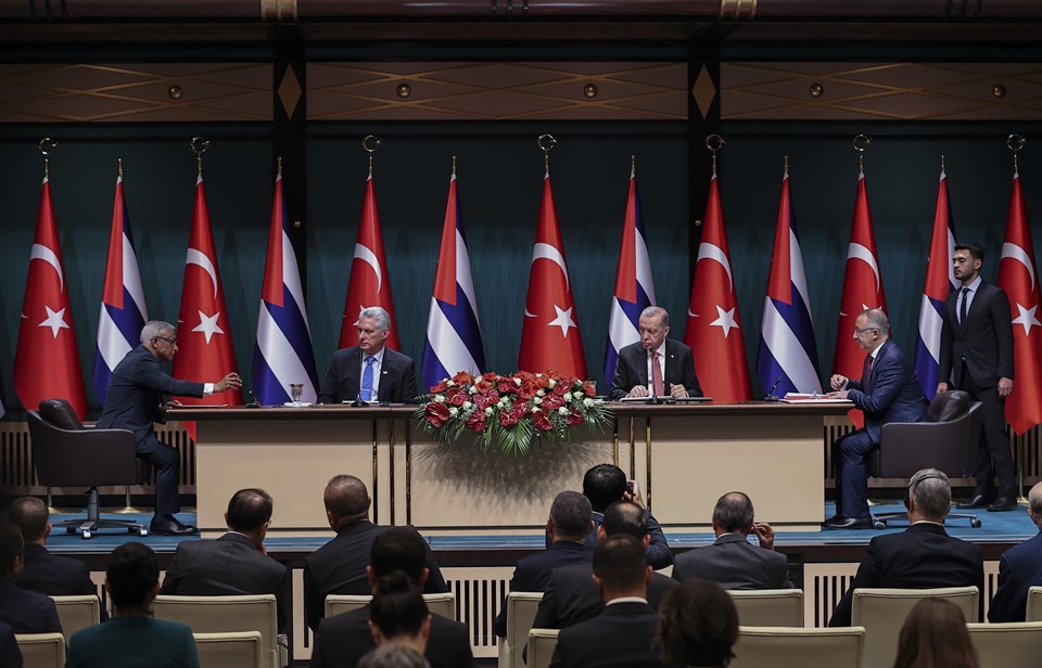 SON DAKİKA HABERİ: Küba Devlet Başkanı Ankara'da - 1