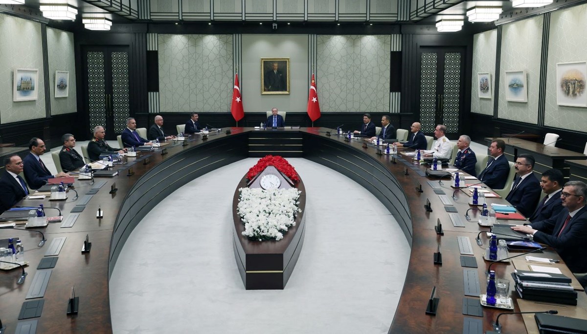 Milli Güvenlik Kurulu toplandı