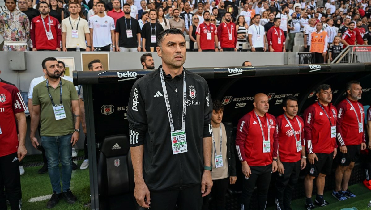 Beşiktaş'tan Burak Yılmaz kararı
