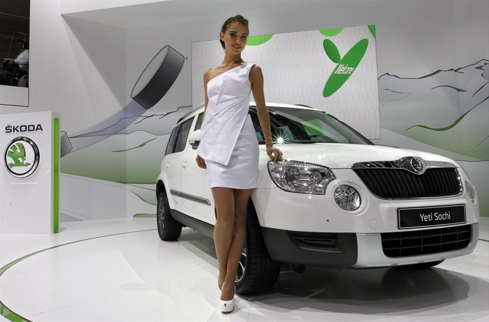 Skoda Yeti Sochi 2014