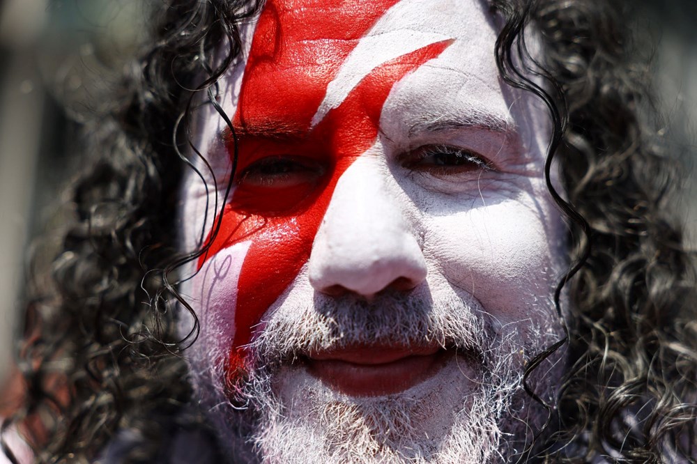 Milli maça saatler kala Dortmund sokakları yine kırmızı-beyaz - 3