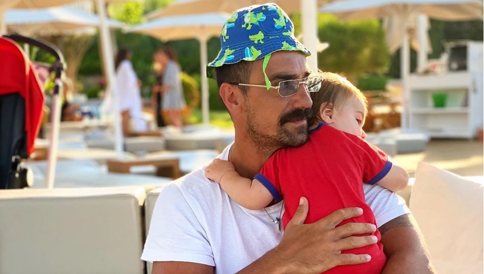 İbrahim Çelikkol oğluyla tatilde Magazin Haberleri NTV