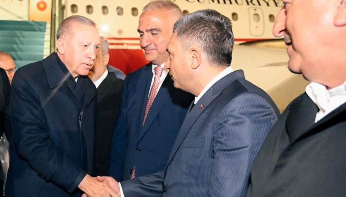 Cumhurbaşkanı Erdoğan, Antalya'da Cumhurbaşkanı Erdoğan, Antalya'da