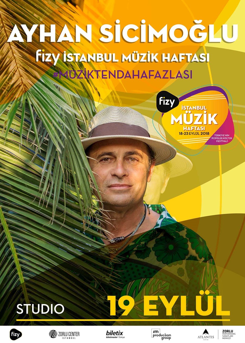 Fizy İstanbul Müzik Haftası başlıyor - 1